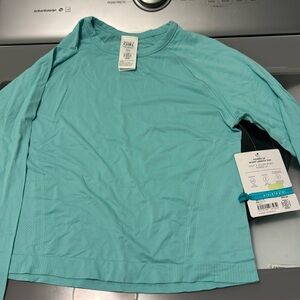 Athleta power up sport length top